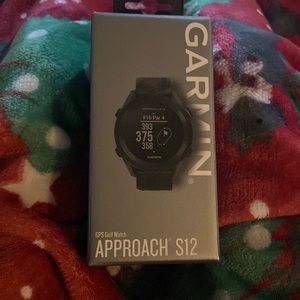 Garmin gps golf watch